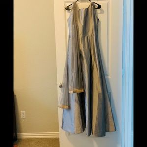Brand new silk Indian gown - anarkali gown